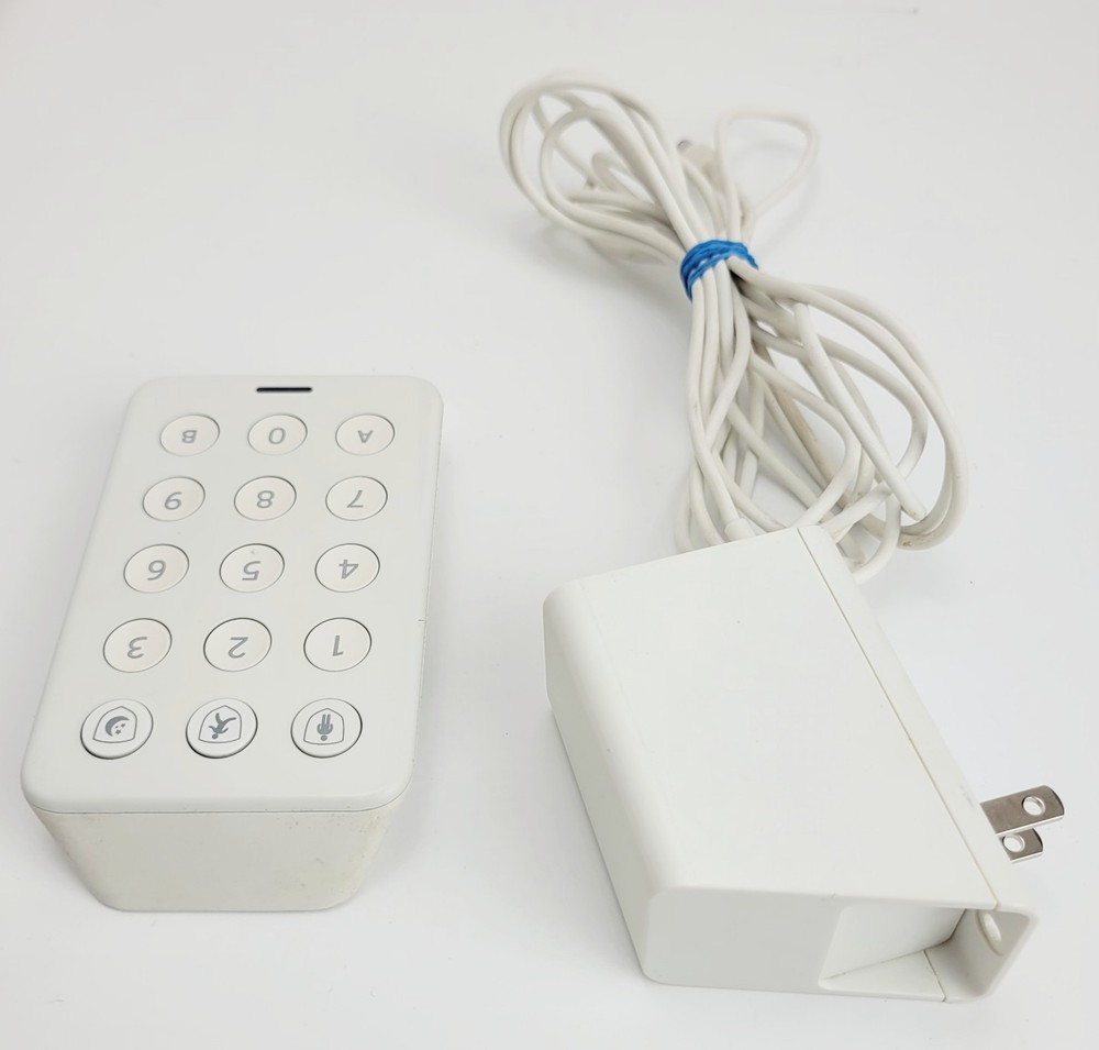 Xfinity Security XH1-TC Power Cord & Keypad ( Keypad Back Missing)