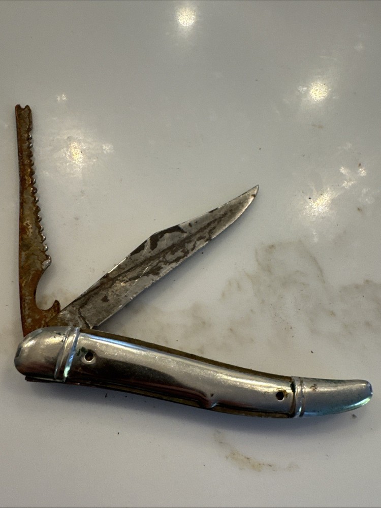 Vintage 4” Fish Knife - Great Decor