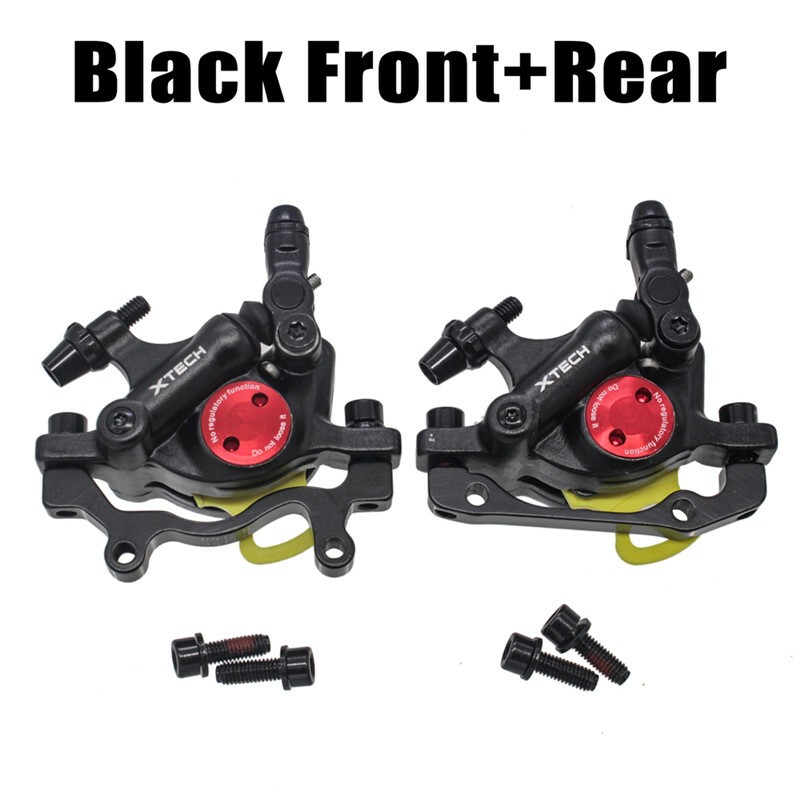 HB100 MTB Hydraulic Disc Brake Calipers Front or Rear Line Pulling ╏