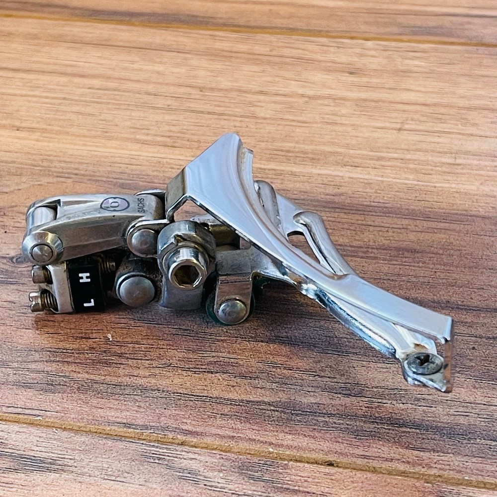 Sachs Quarz Top Pull Front Derailleur Braze On 