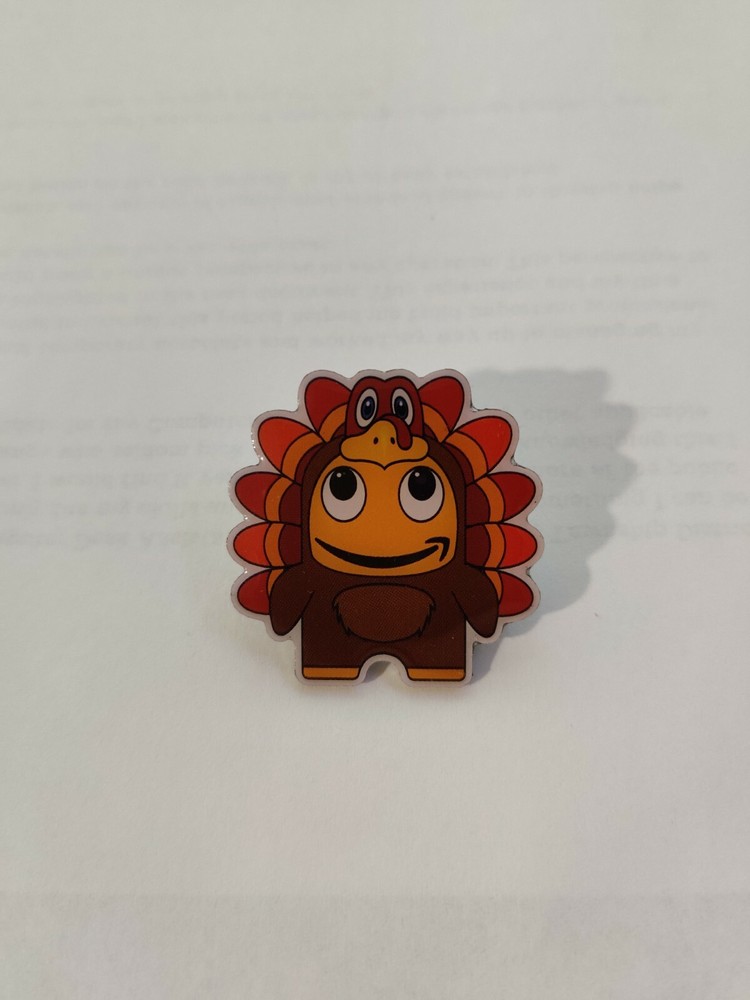 Amazon Peccy Pin Thanksgiving Turkey