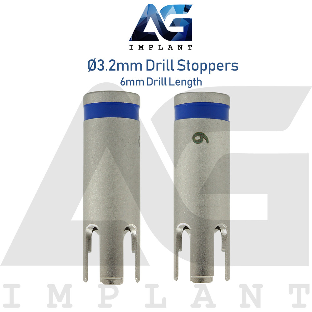 Drill Stoppers Ø3.2mm External Irrigation Tools Dental