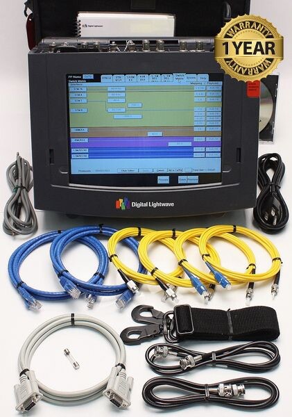 Digital Lightwave NIC 2.5G Network Information