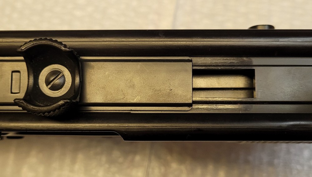 Untested IWI SMG UZI BB GUN 6mm Battery Missing