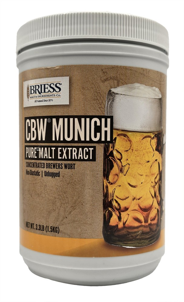 Briess Munich Unhopped LME 3.3 lb for Home Brew Beer Making