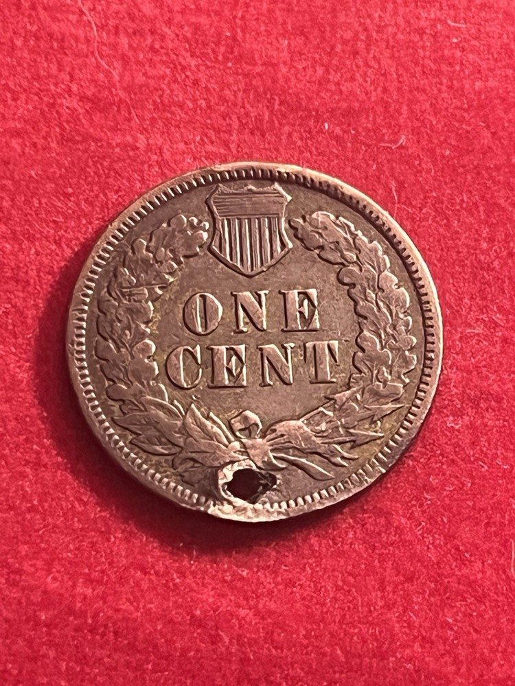 1892 indian head cent BN44