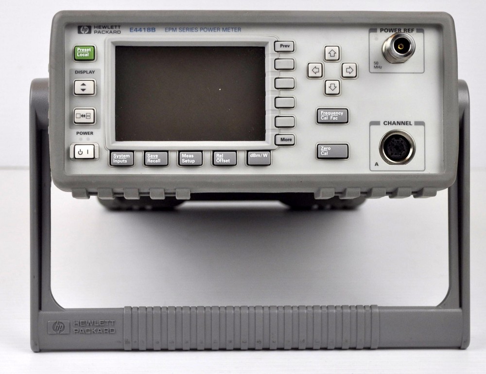 Agilent E4418B EPM RF Power Meter System | 8481A Sensor | E9288A Cable