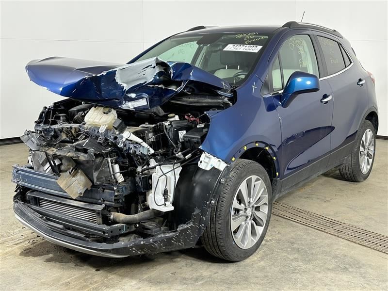 Passenger Camera/Projector Radar Unit Bumper Mounted Fits 17-22 ENCORE 2614594