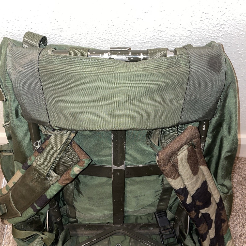 Used Large Green Alice Pack-please Read Description