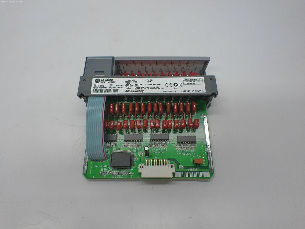 ALLEN BRADLEY 1746-IA16 SER.D INPUT MODULE NSMP