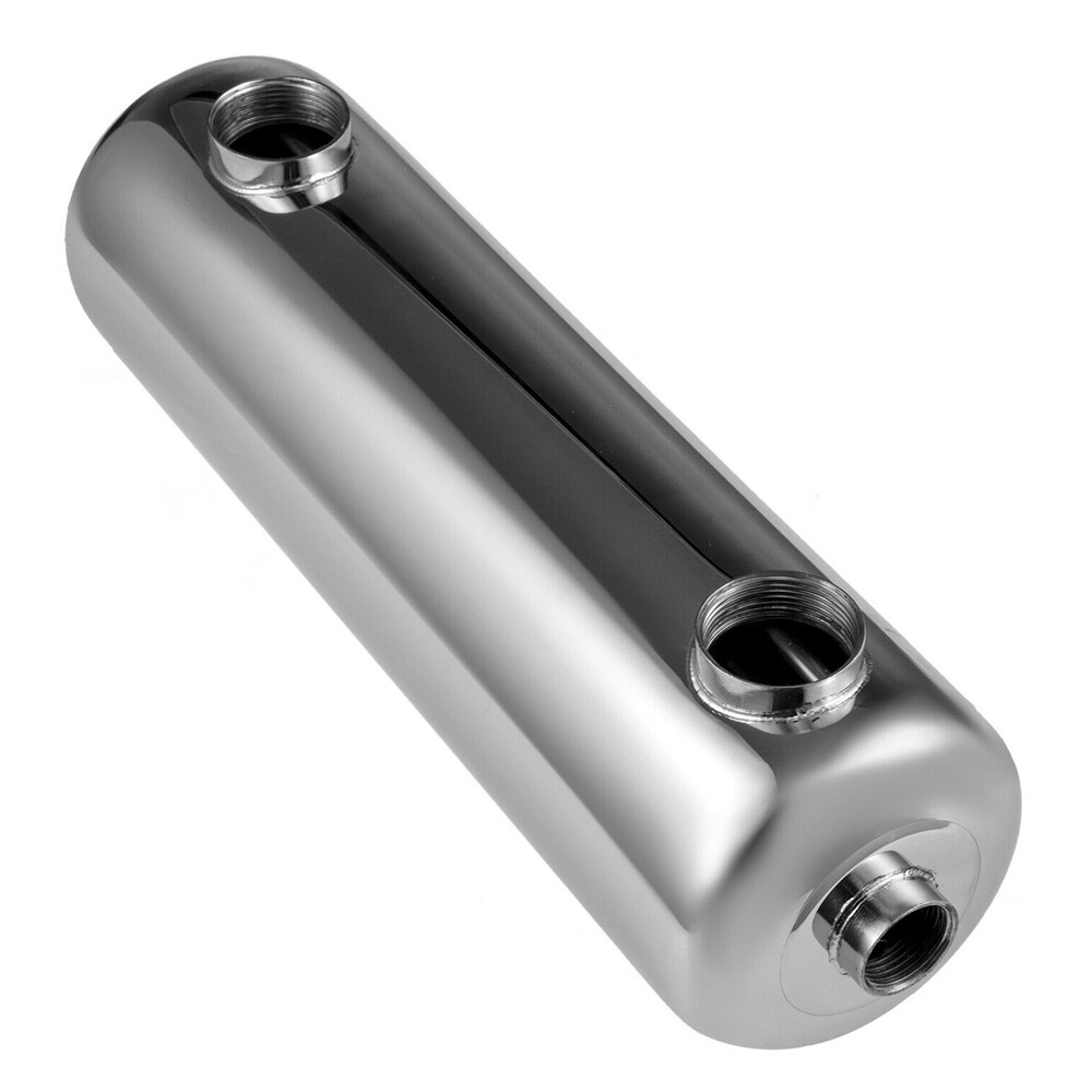 MF-200 HEAT EXCHANGER @ 304 Stainless Steel for SWIMMING POOL POND & SPA Bath
