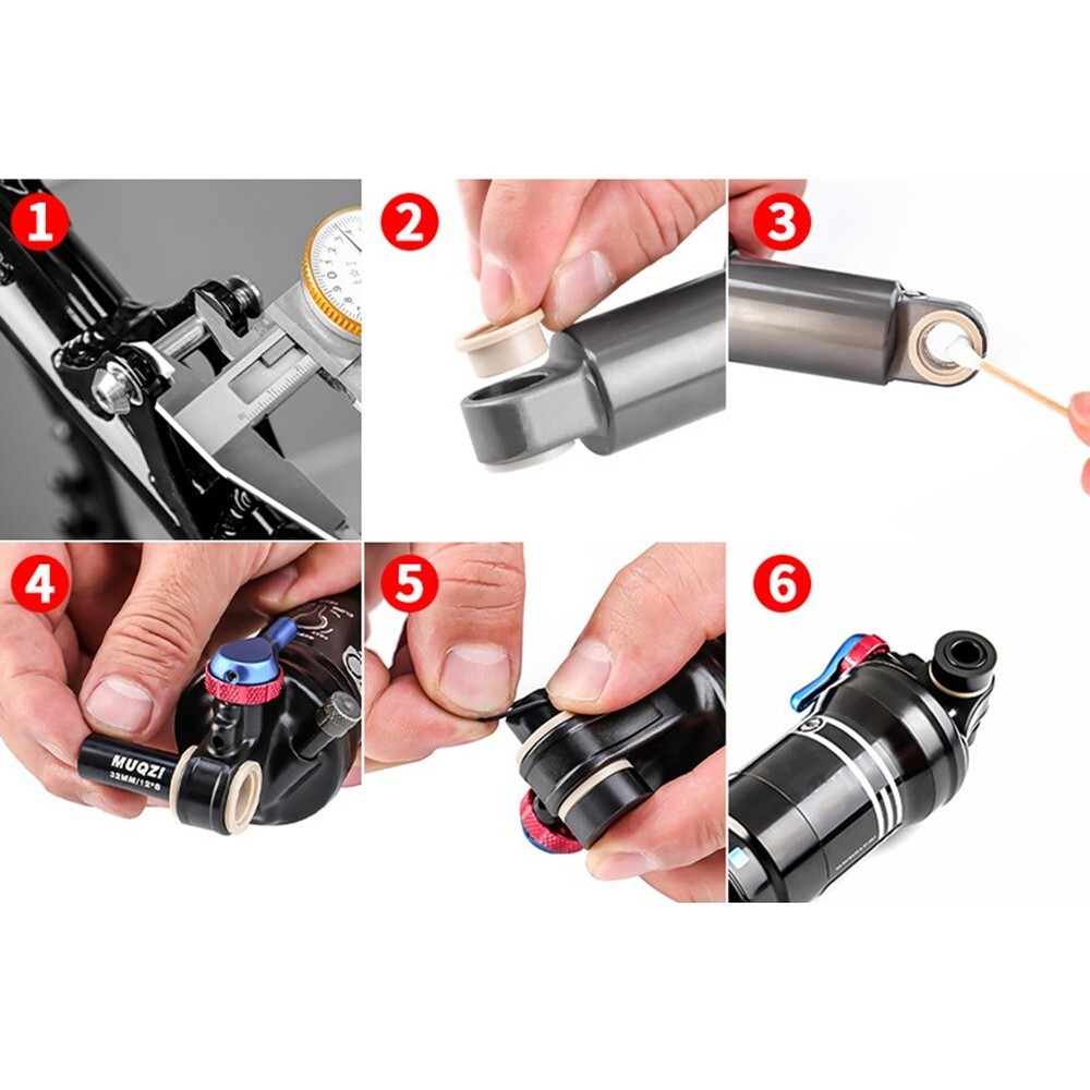Enhanced Performance DU Bushing Kit For Rockshox 2268mm Rear Shocks