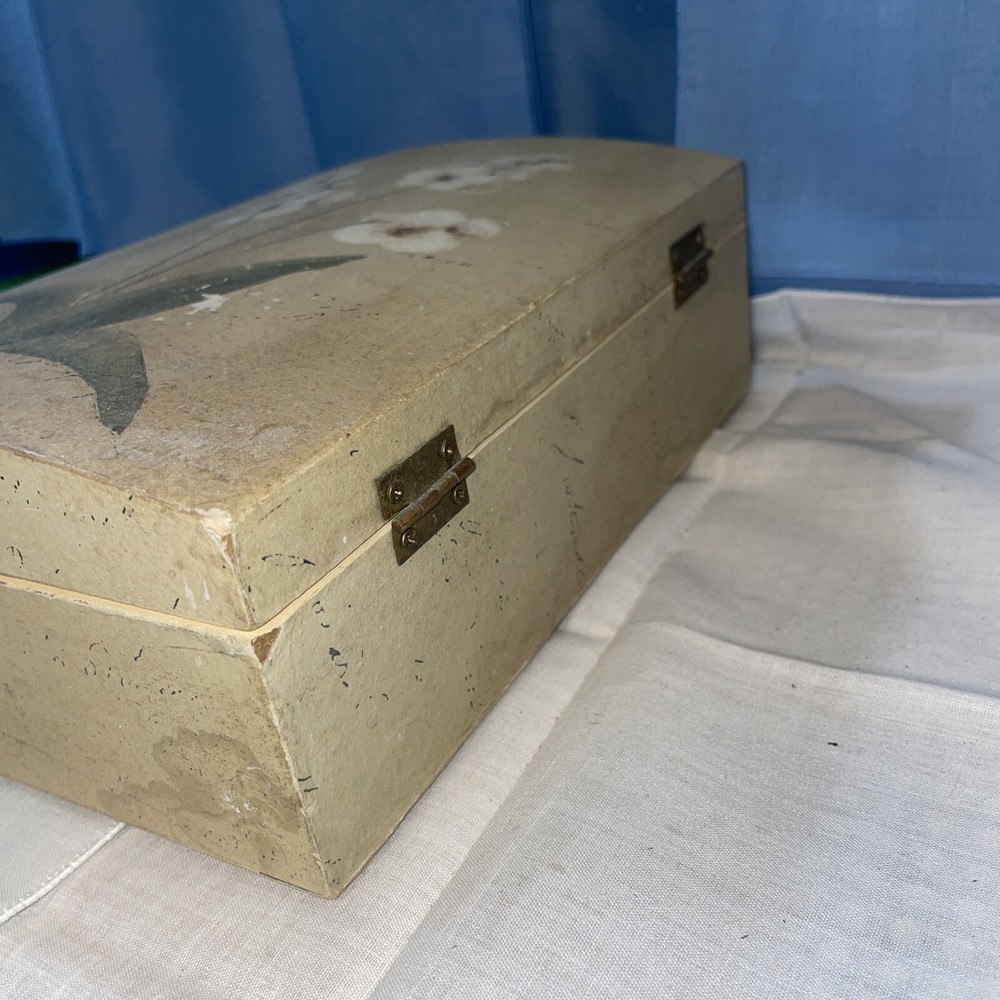Estate find wooden multipurpose box