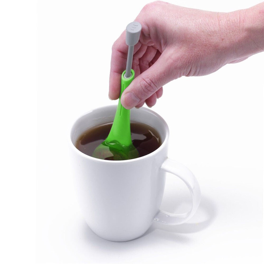 Healthy Steps Total Tea Infuser - Bags / Loose Leaf Steeper & Press