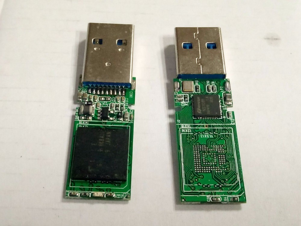 USB3.0 eMMC 153 169 U disk PCB NS1081 main controller without flash memory