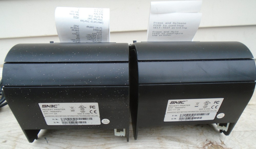 SNBC BTP-R880NPV POS Thermal Receipt Printer - USB & Parallel Connection