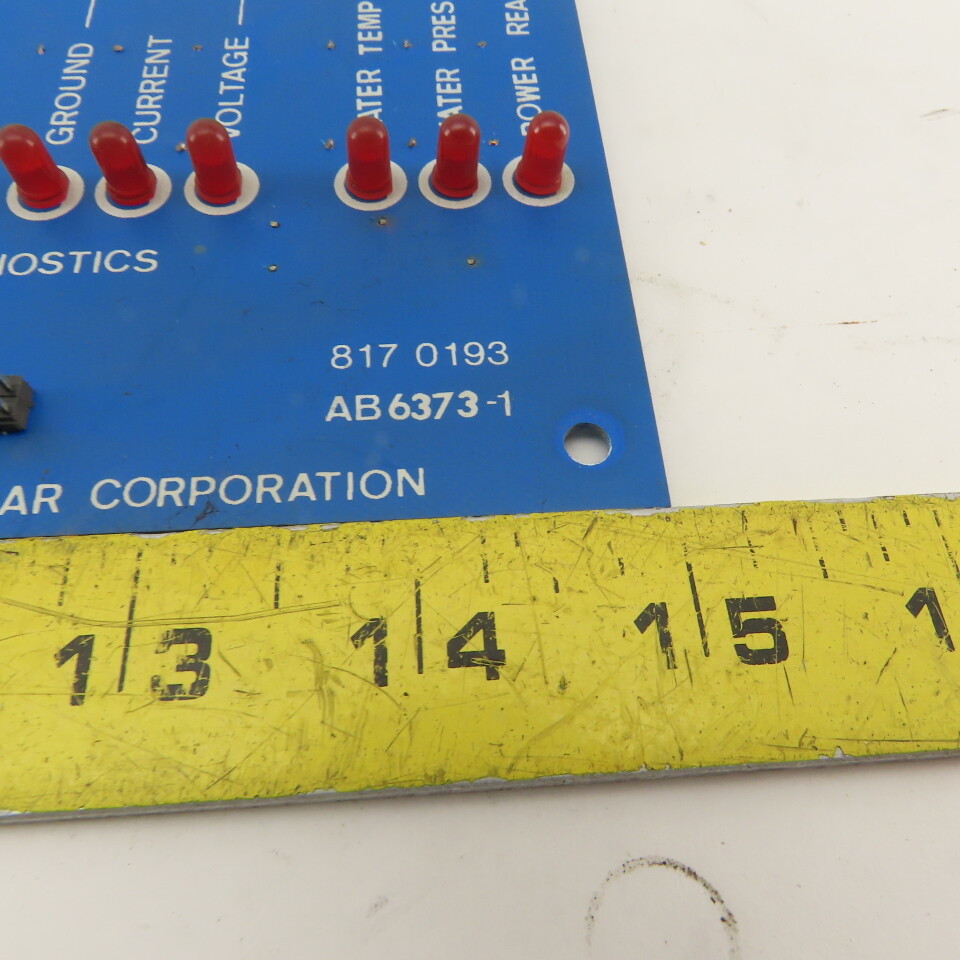 Pillar AB6373-1 Diagnostic Indicator Board
