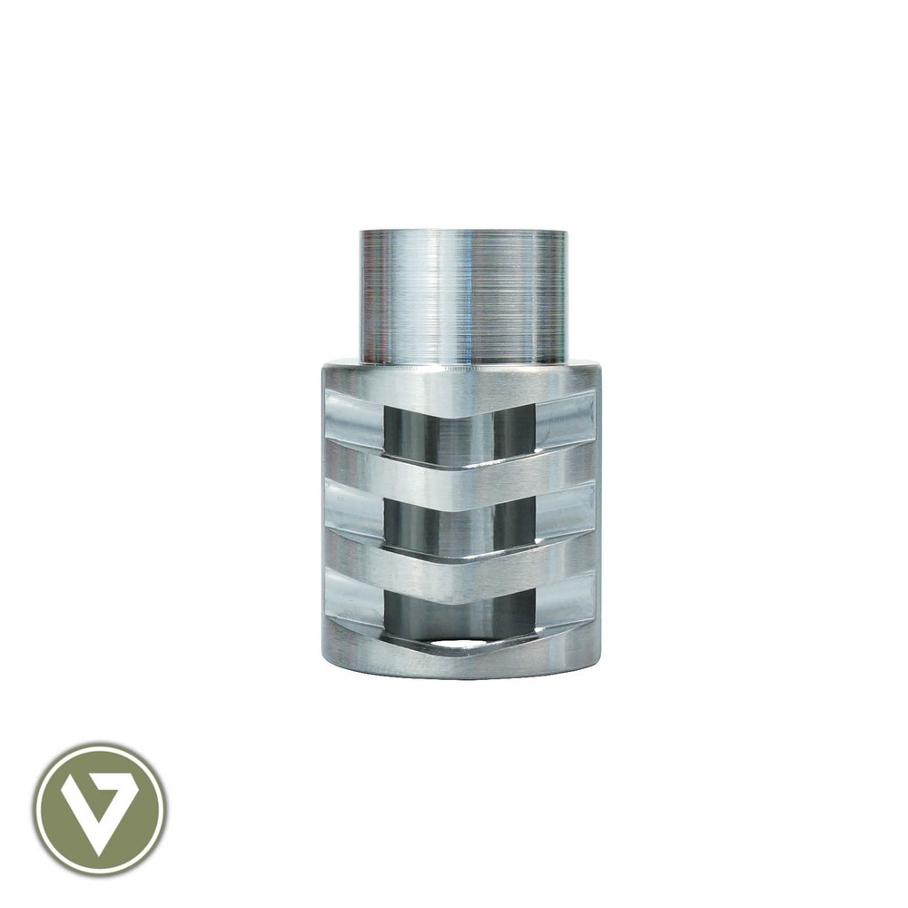 1911 .45 acp Mil-Spec muzzle brake COMMANDER PREDATOR compensator