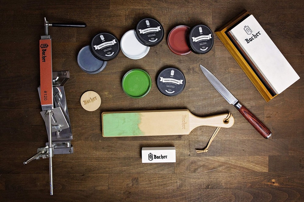 Polishing Compound - Very Fine Green Stropping Compound - Leather Strop Sharp...