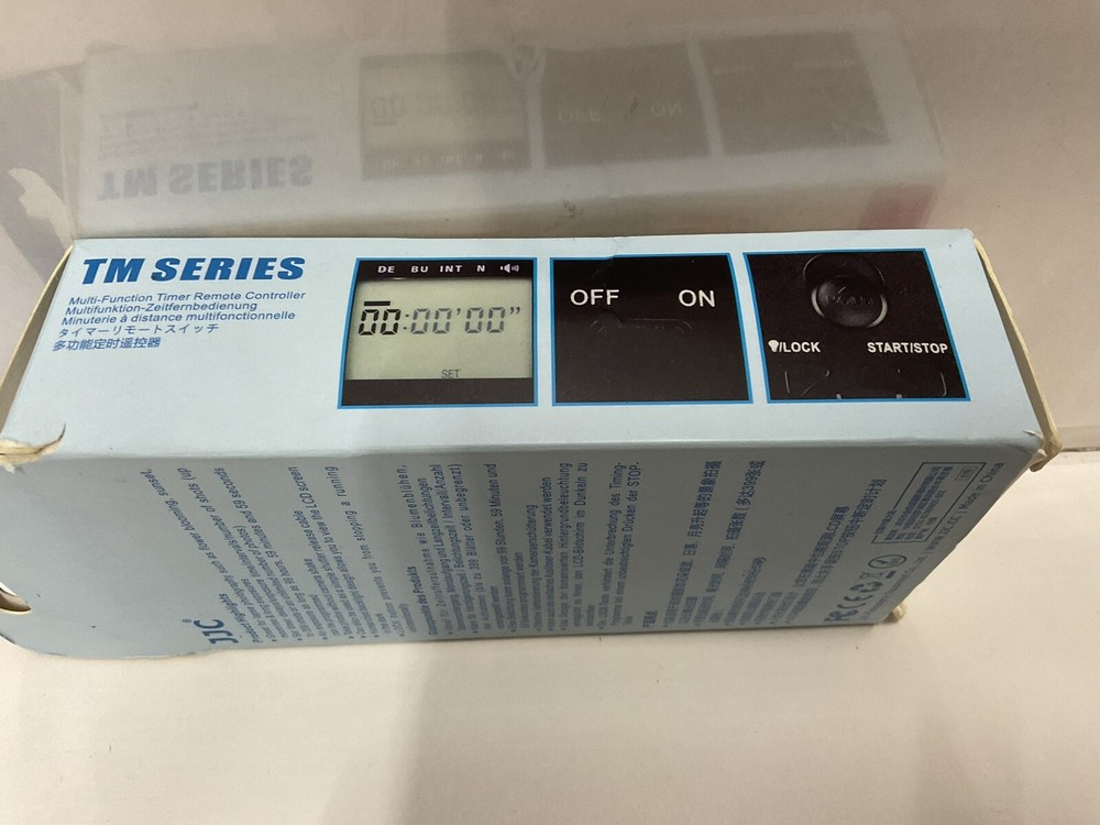 JJC TM SERIES Multi-Function Timer Remote Controller-L👀K-replaces Sony