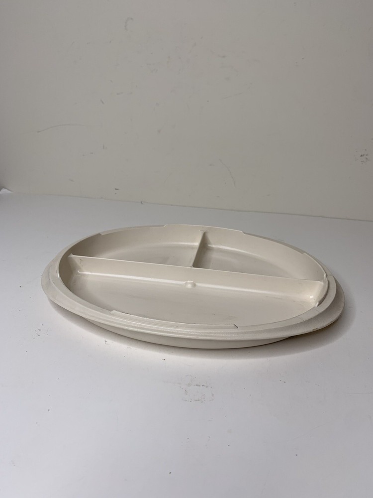 Amway Micro-Queen Cookware Melamine Microwave Medium Lid Replacement 1980