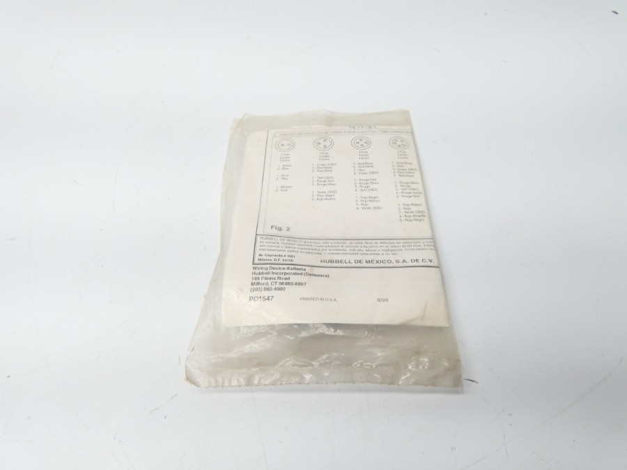 HUBBELL MFMS14325 300V 4A NSMP