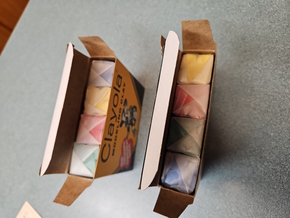 Vintage CRAYOLA Modeling Clay (NoS)