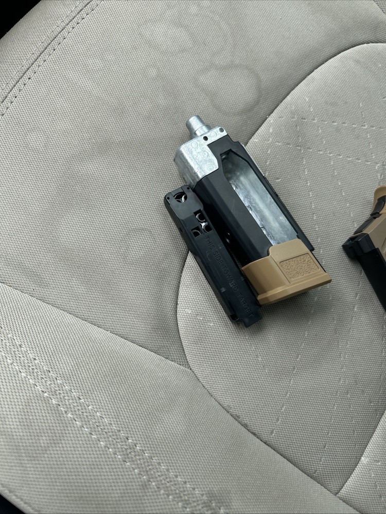 Pistola de aire comprimido