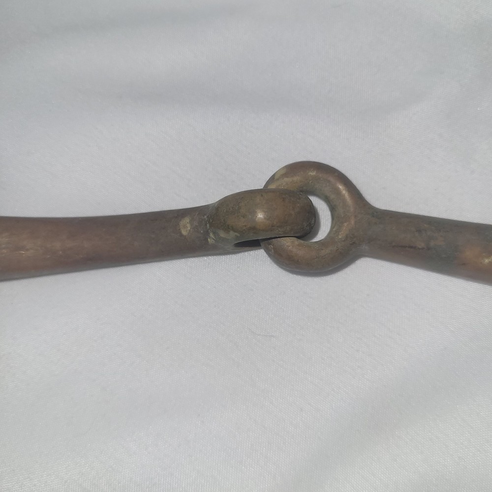 Vintage Brass Horse Bit