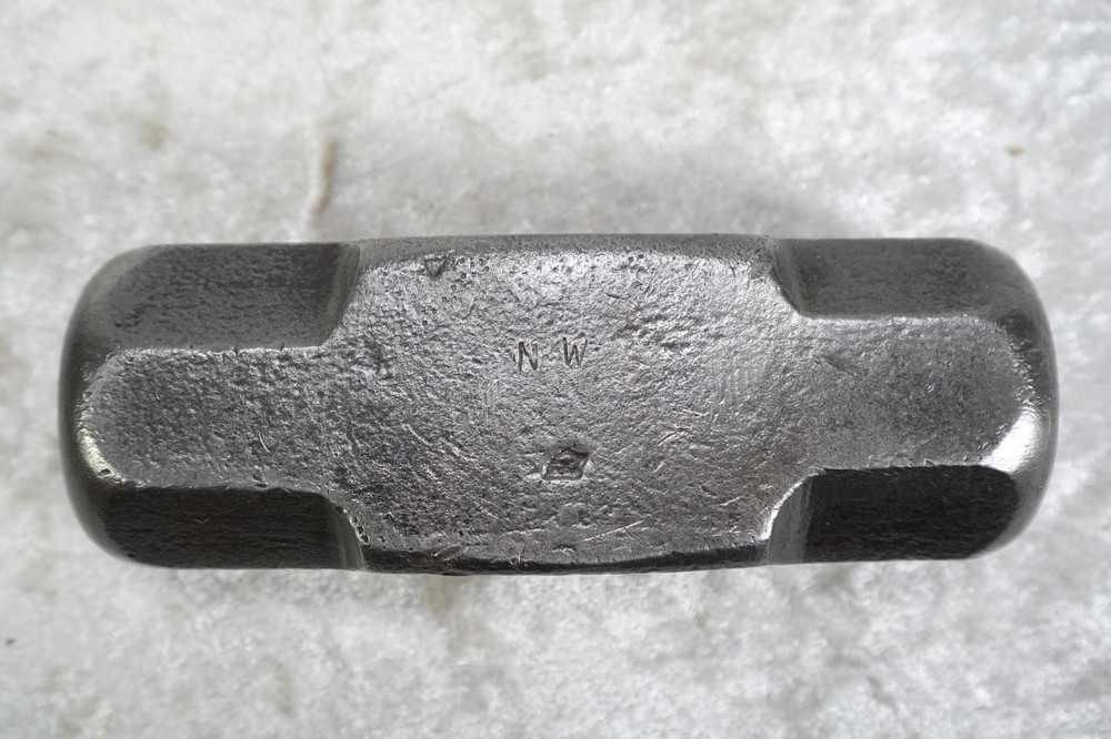 Warren Blacksmith 3.79 LB Sledgehammer Head 84-BX Double Octagon Faces