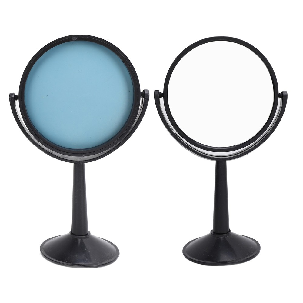 4 Inch Round Concave Mirror For Optimal Viewing Physics Experiments Glass ABS