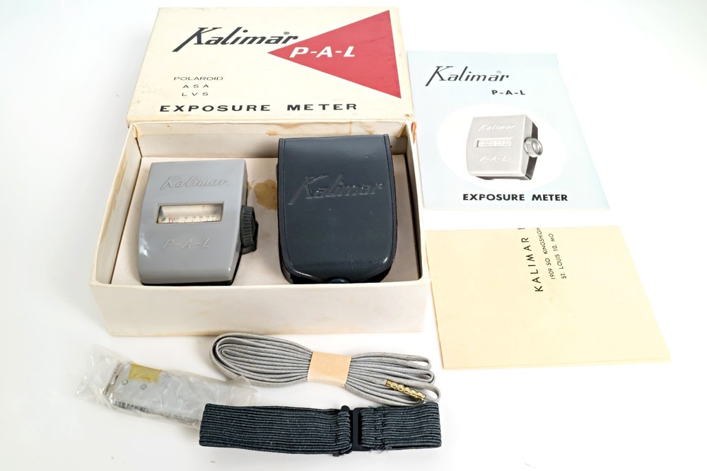 Vintage Kalimar P-A-L Selenium Cell Exposure Meter - Works