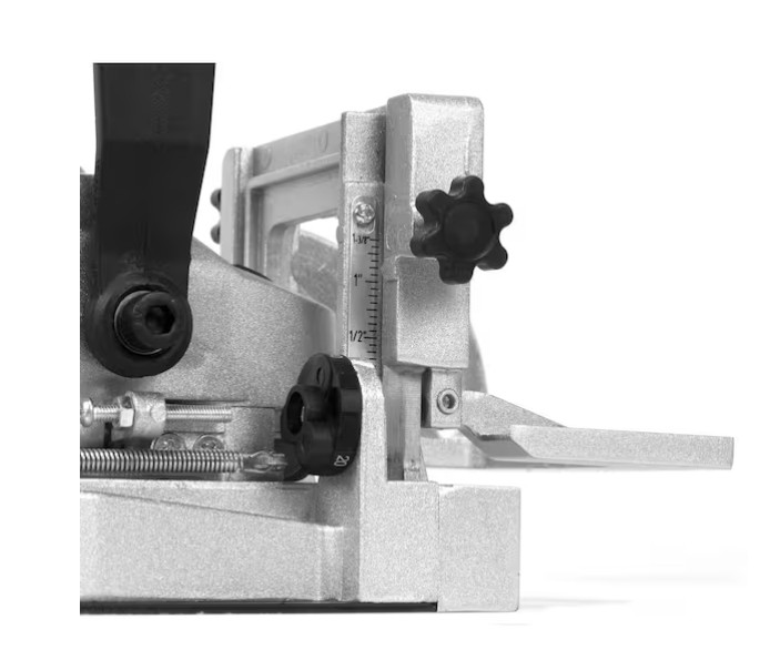 Plate & Biscuit Joiner 8.5 Amp W/ Case And Biscuits Adjustable Depth Stops