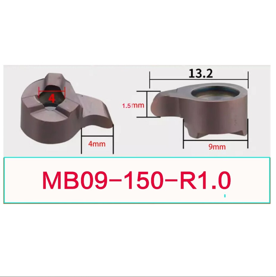 New Indexable Turning Tool Miniature Internal Grooving + 1.5mm Grooving Inserts