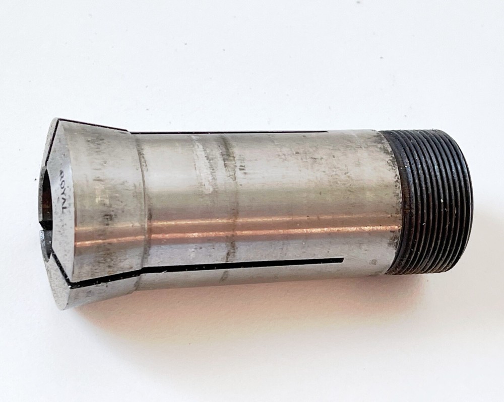 11/16" ROYAL 5C Round Collet External & Internal Threads .6875" USA