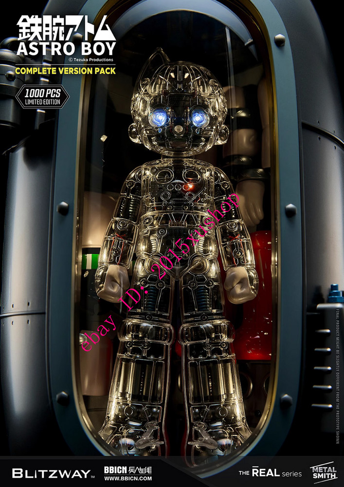 Blitzway BW-NS-50601 Astro Boy Ver1.5 GK Model Statue Complete Version Pack