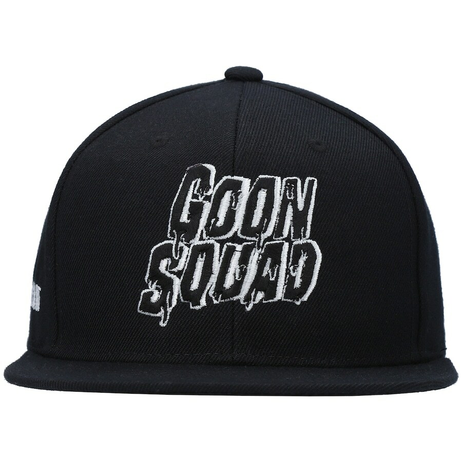 Space Jam: A New Legacy Mitchell & Ness Goon Squad Snapback Hat – Black