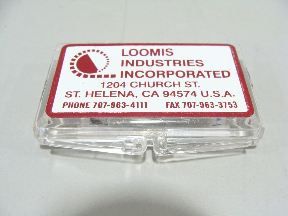 Loomis Industries Diamond Tip Wafer Scribe Replacement For Scribing Tools LDS155