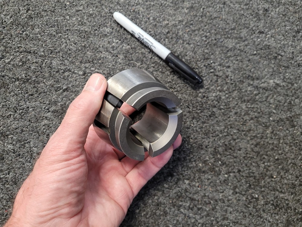HARDINGE HQC 42 QUICK CHANGE COLLETS, VARIOUS SIZES, ROUND, SQUARE, HEX.