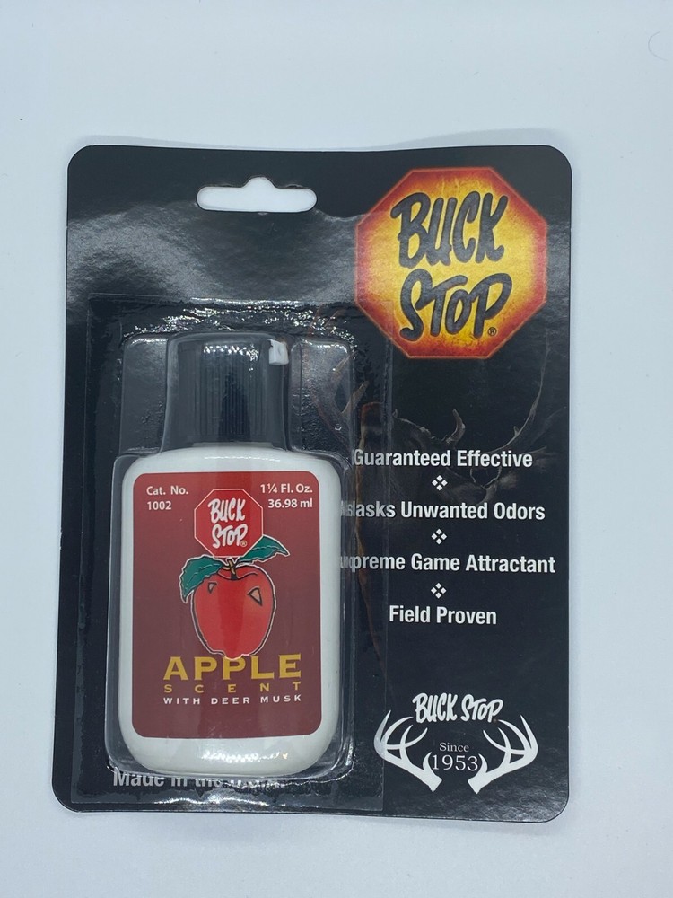 Buck Stop Apple Lure