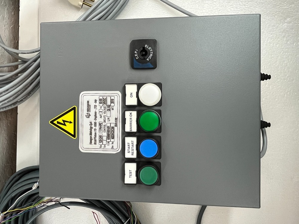Hexagon Metrology Safety Control Box for CMM