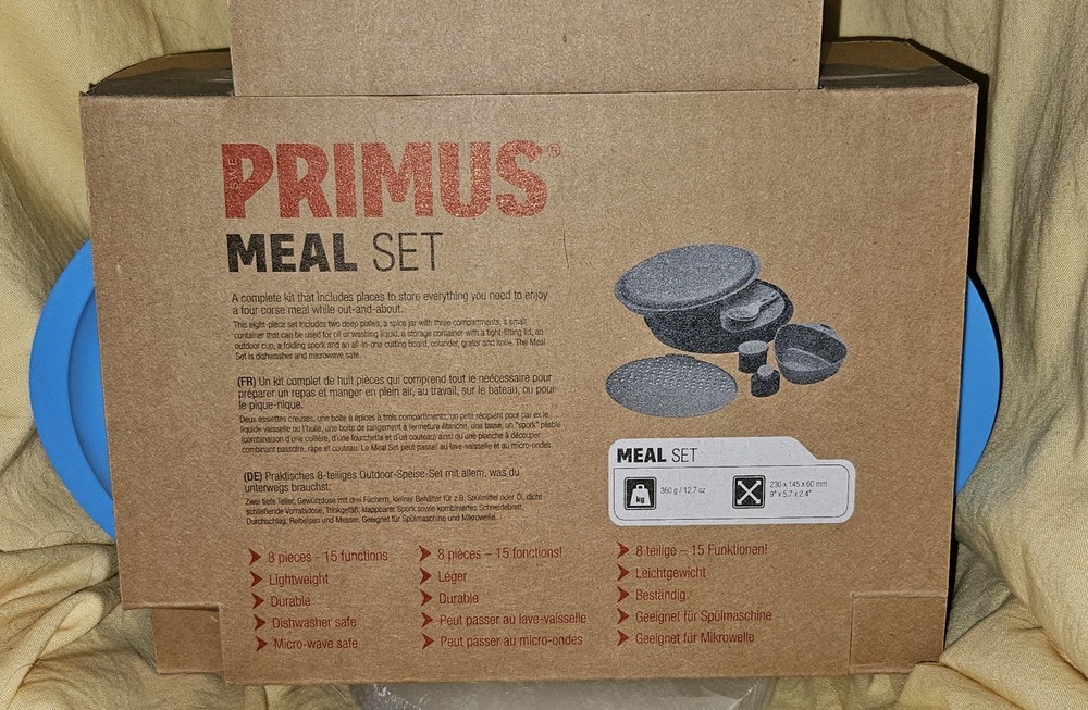 Primus 8 Pieces Meal Set