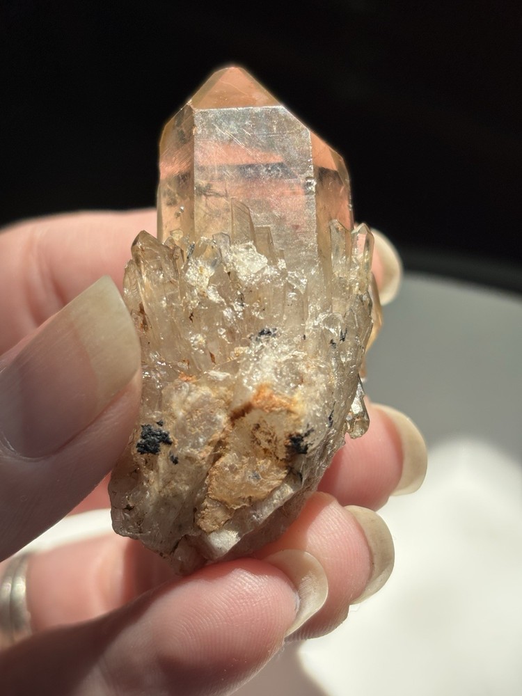 2" Pineapple Quartz 44 grams