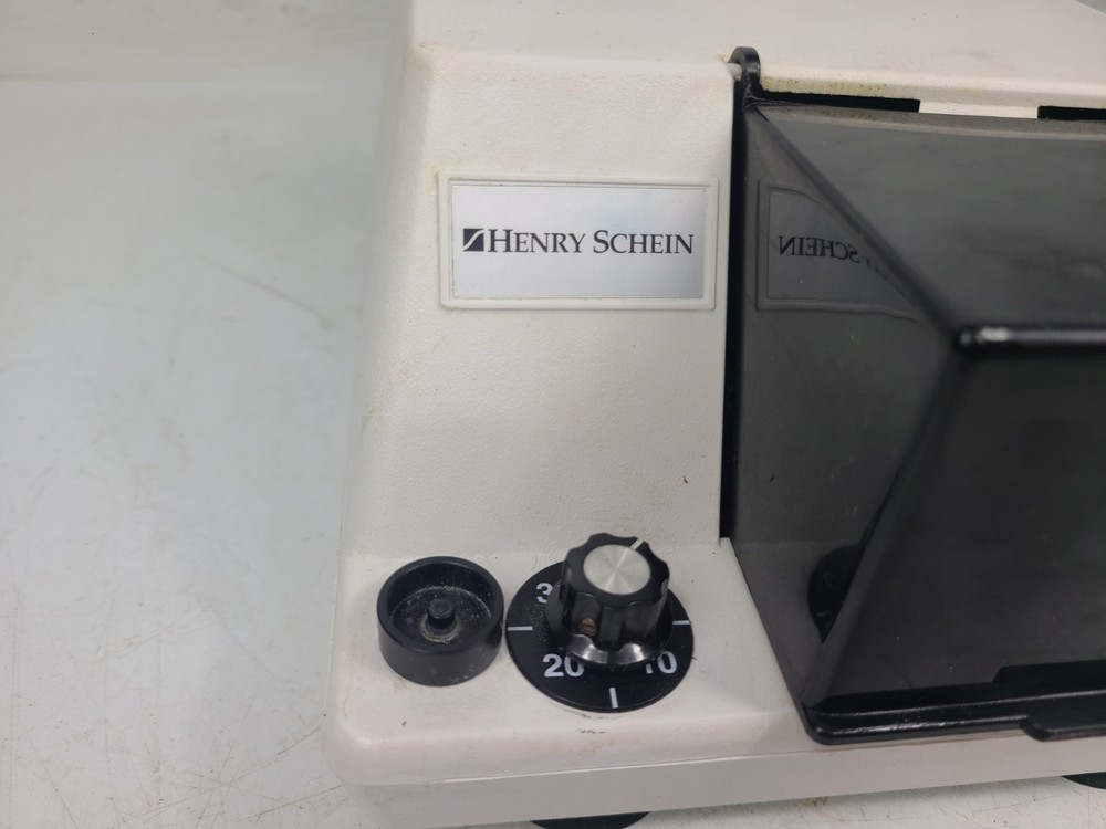 Henry Schein Dental Lab Amalgamator Model S-1A (TESTED)