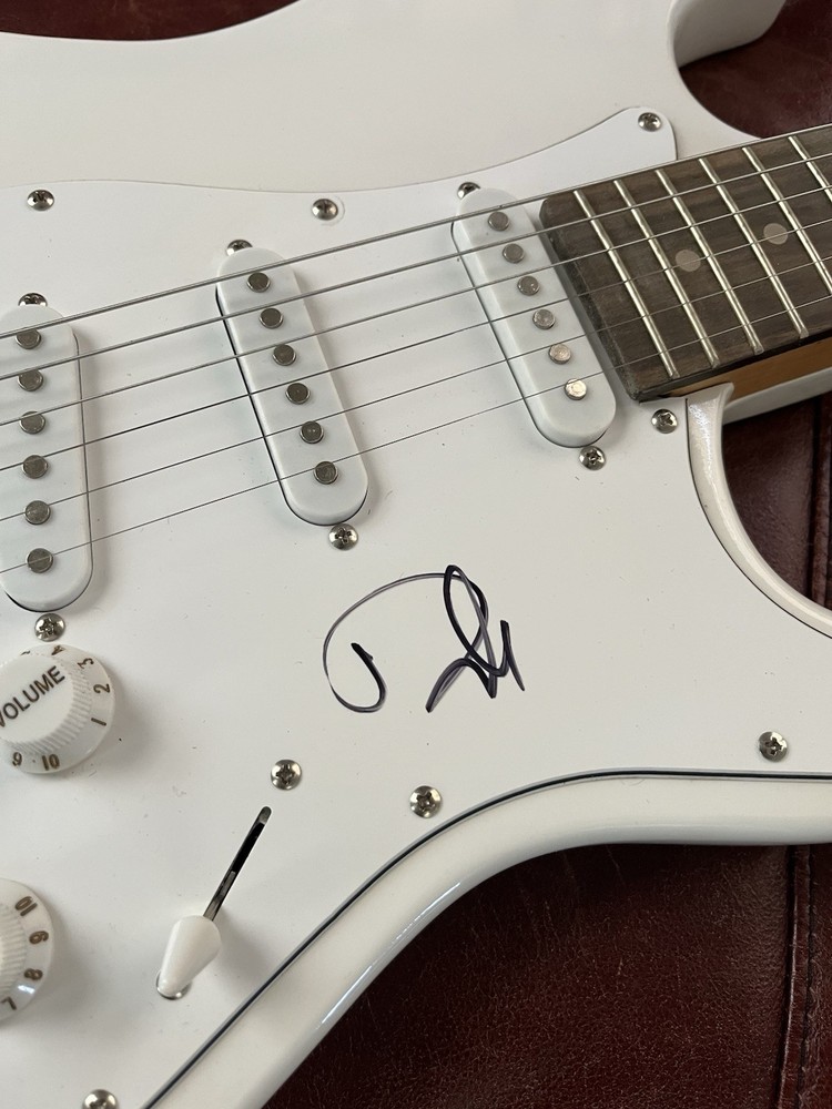 Dave Grohl Autographed Guitar