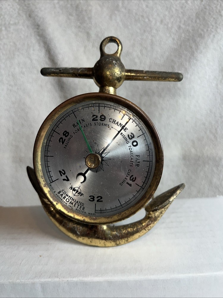 Vintage Swift & Anderson Inc Compensated Barometer - UNTESTED
