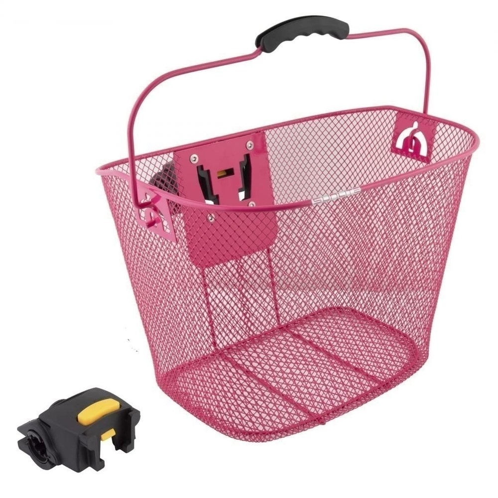 Sunlite QR Mesh Basket w/Bracket, Pink