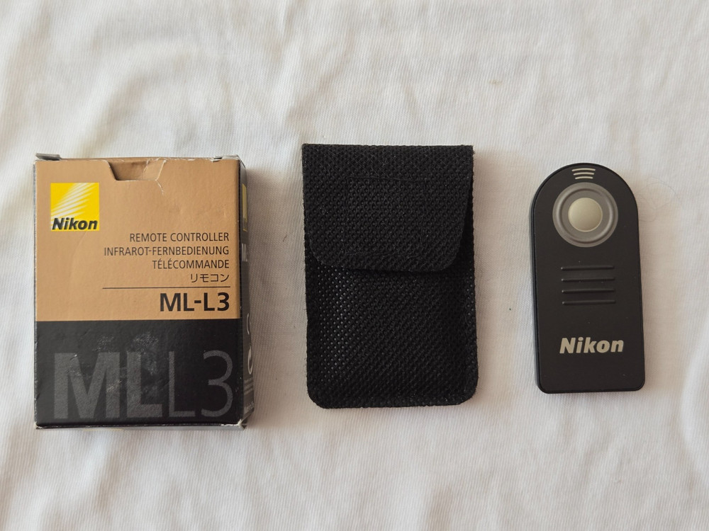 Original Nikon ML-L3 Wireless Remote Controller in Box