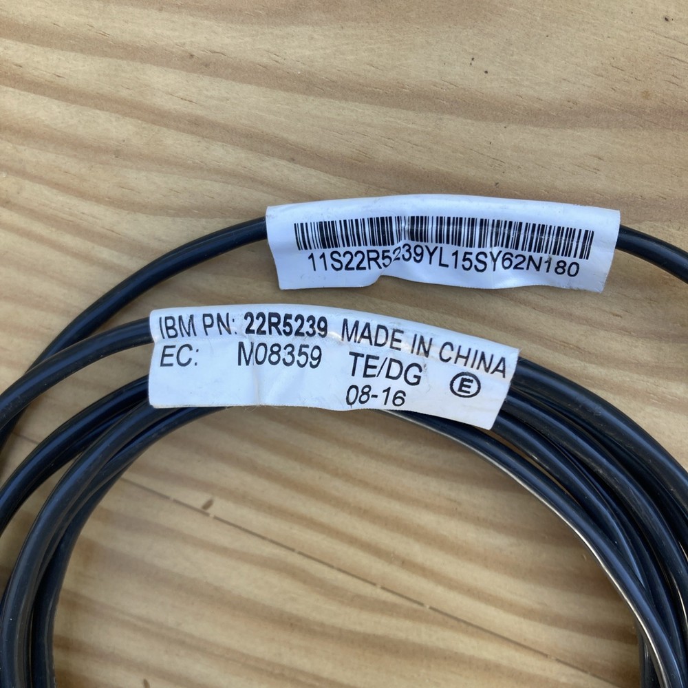 IBM 22R5239 Serial Console Cable RS232 Server Management Cable for IBM Systems