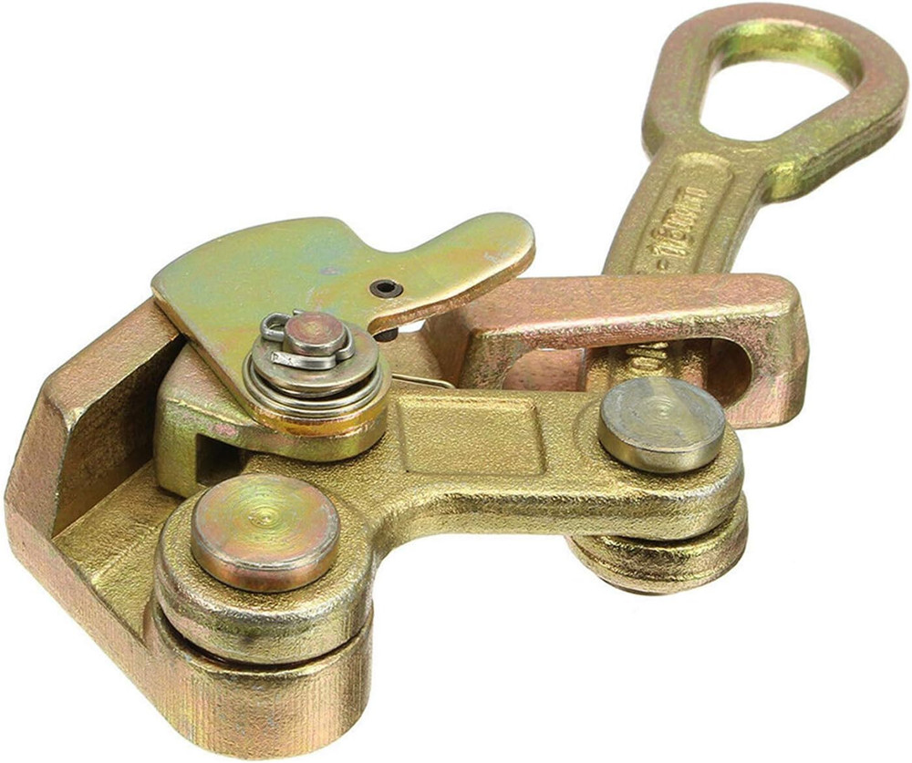 Cable Grip Wire Gripper Steel Cable Puller Tool for Wire Rope,Pulling 2204 Lbs(1